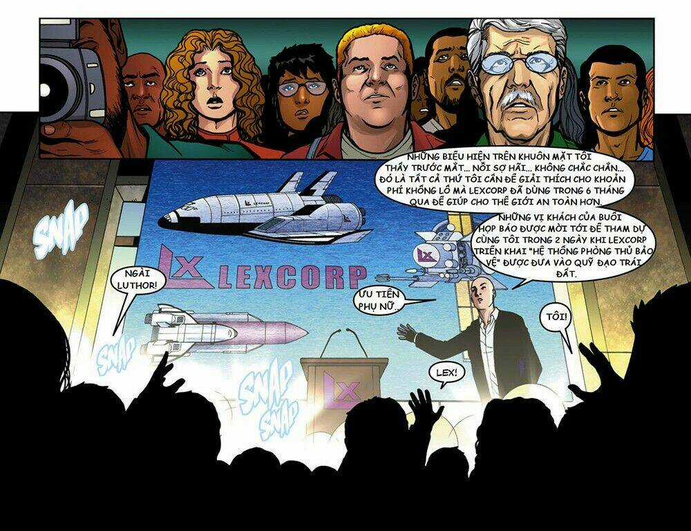 SMALLVILLE SEASON 11 Chapter 4 trang 19