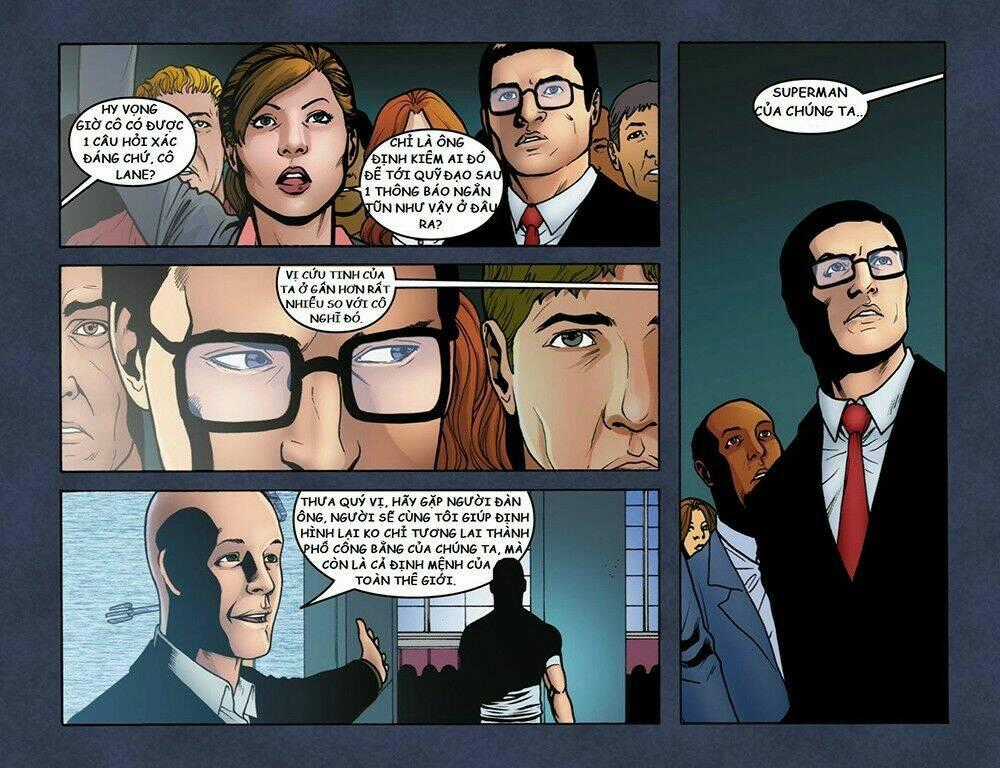 SMALLVILLE SEASON 11 Chapter 4 trang 20