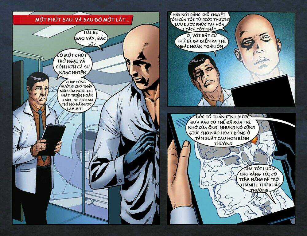 SMALLVILLE SEASON 11 Chapter 4 trang 3