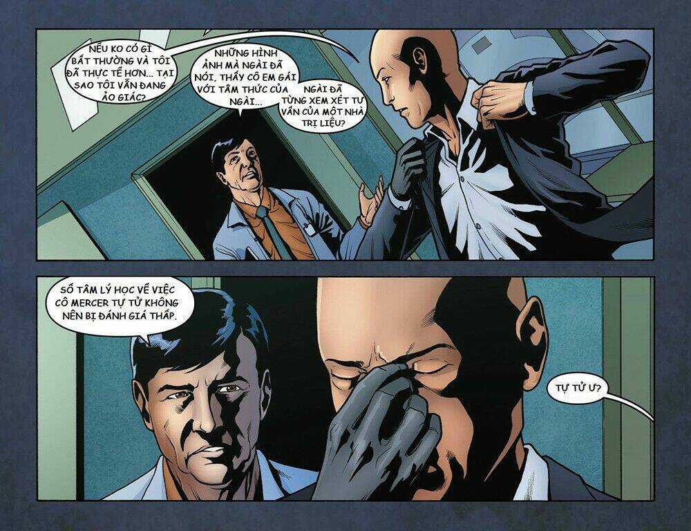 SMALLVILLE SEASON 11 Chapter 4 trang 4