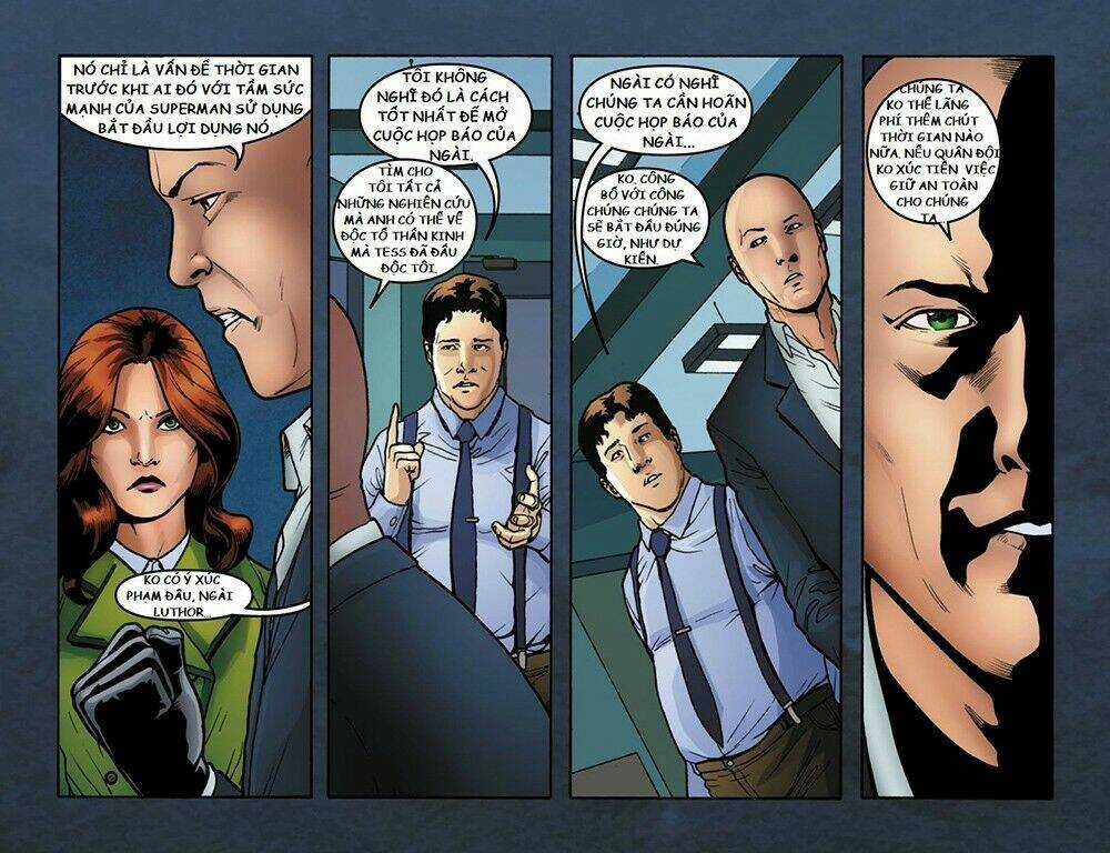 SMALLVILLE SEASON 11 Chapter 4 trang 7