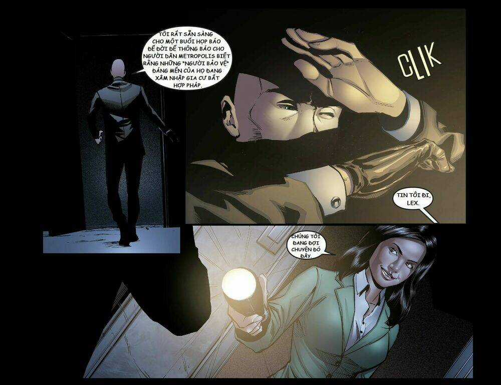 SMALLVILLE SEASON 11 Chapter 40 trang 10