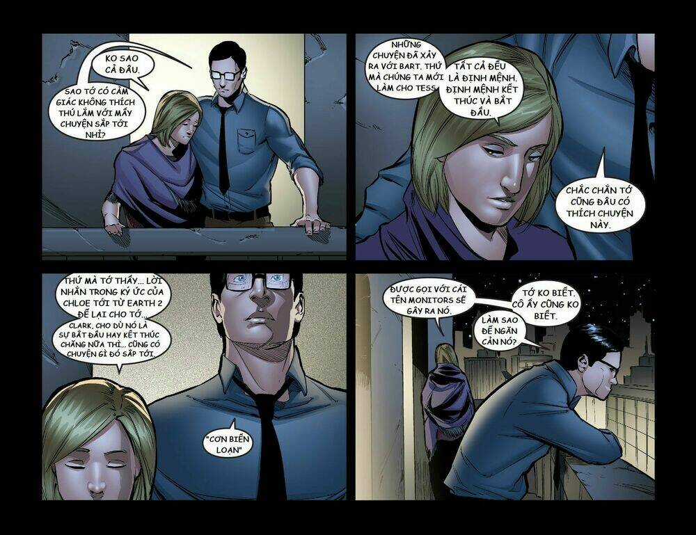 SMALLVILLE SEASON 11 Chapter 40 trang 17