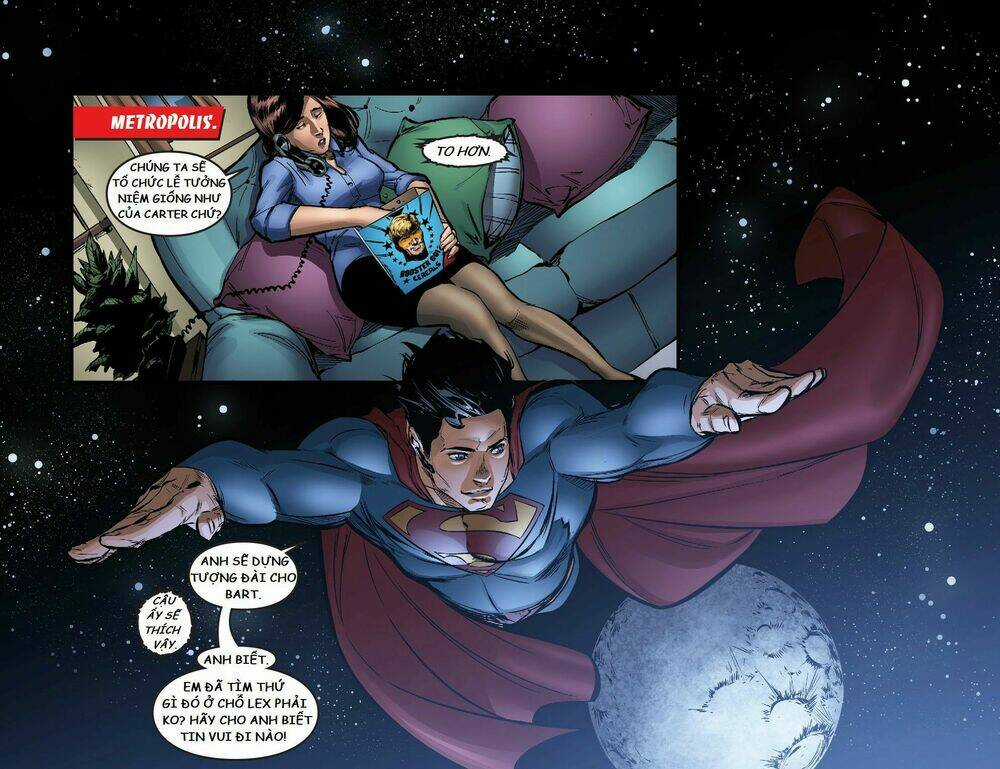 SMALLVILLE SEASON 11 Chapter 40 trang 2