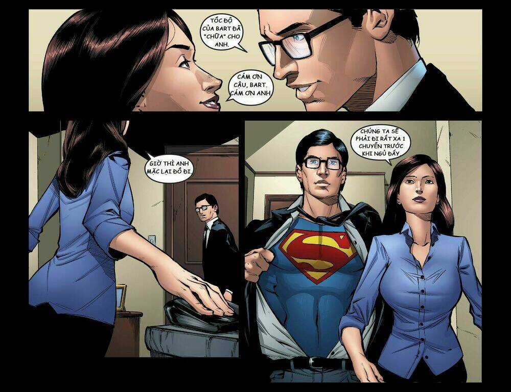 SMALLVILLE SEASON 11 Chapter 40 trang 5