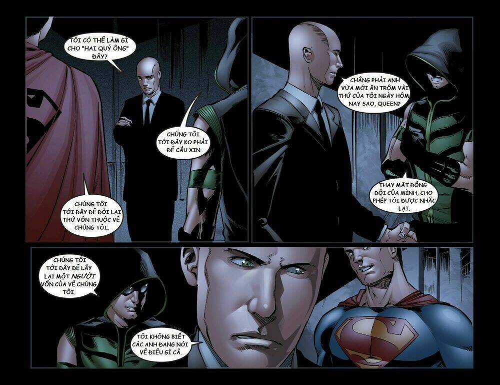 SMALLVILLE SEASON 11 Chapter 40 trang 9