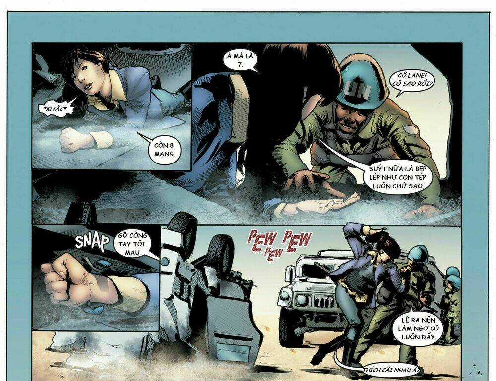 SMALLVILLE SEASON 11 Chapter 41 trang 16