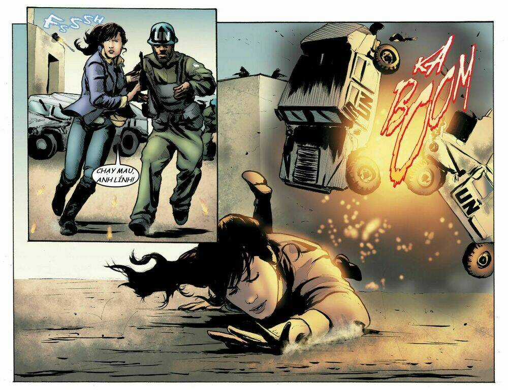 SMALLVILLE SEASON 11 Chapter 41 trang 17