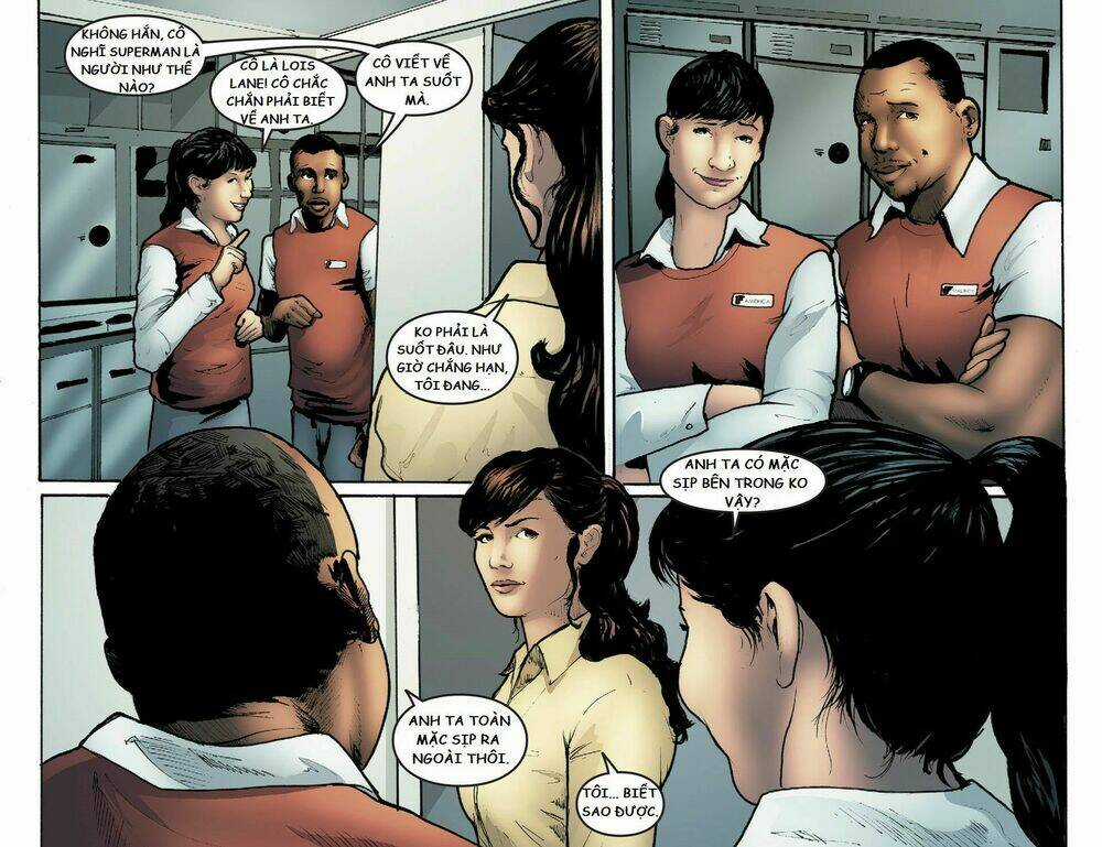 SMALLVILLE SEASON 11 Chapter 41 trang 6