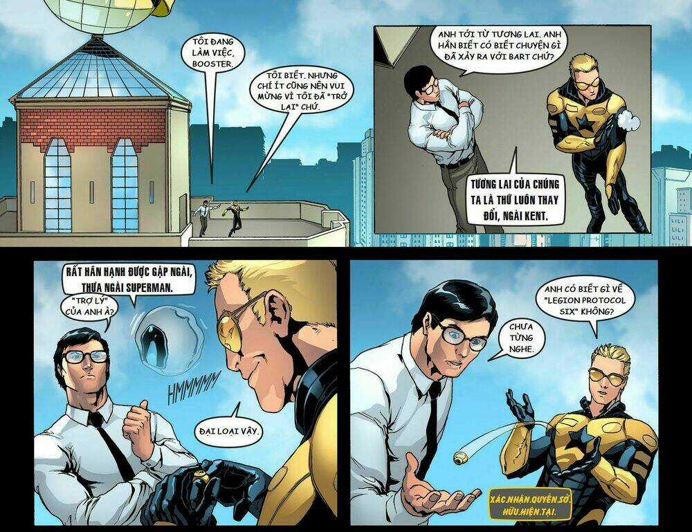 SMALLVILLE SEASON 11 Chapter 42 trang 18