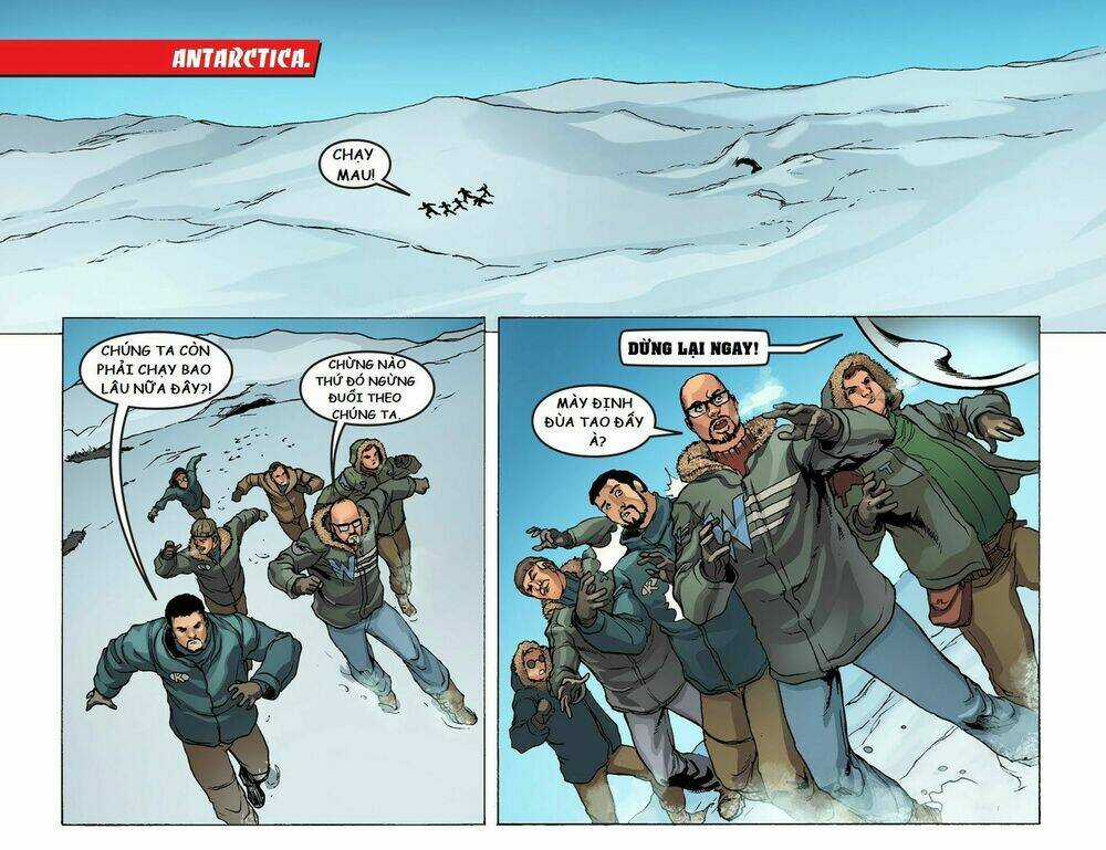 SMALLVILLE SEASON 11 Chapter 42 trang 2