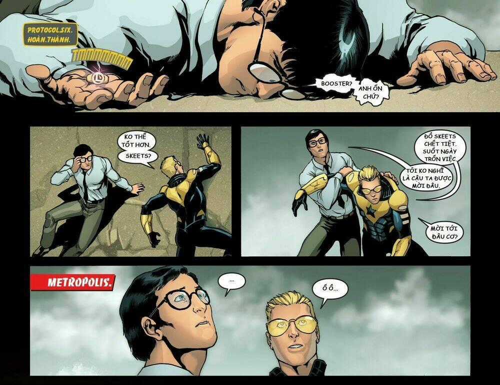 SMALLVILLE SEASON 11 Chapter 42 trang 20