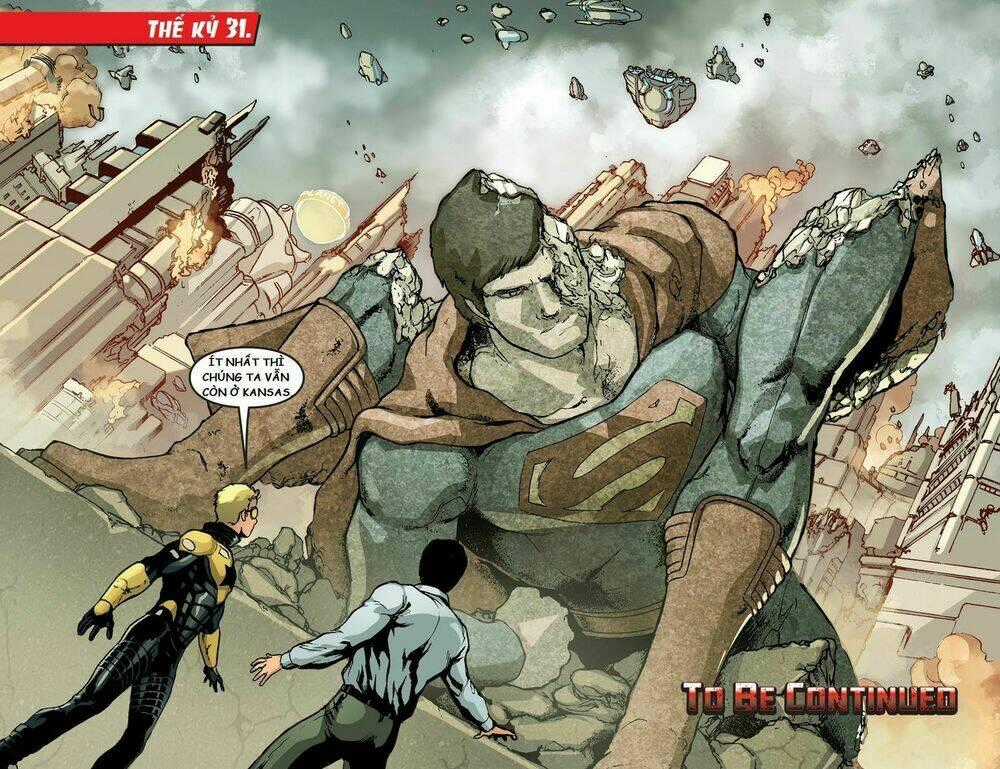 SMALLVILLE SEASON 11 Chapter 42 trang 21