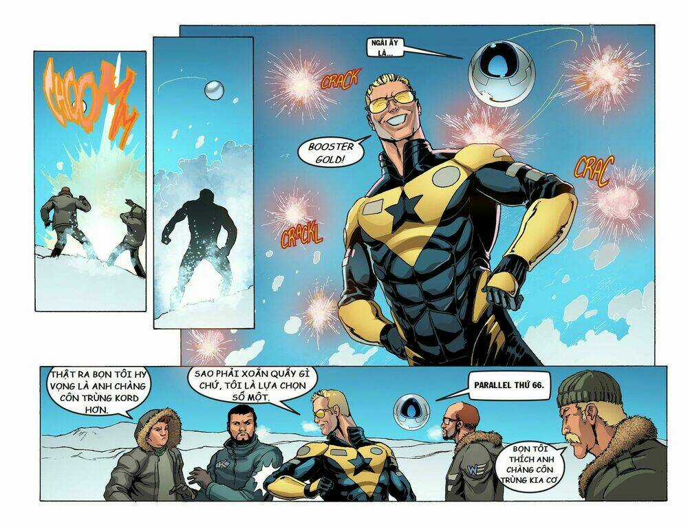 SMALLVILLE SEASON 11 Chapter 42 trang 4