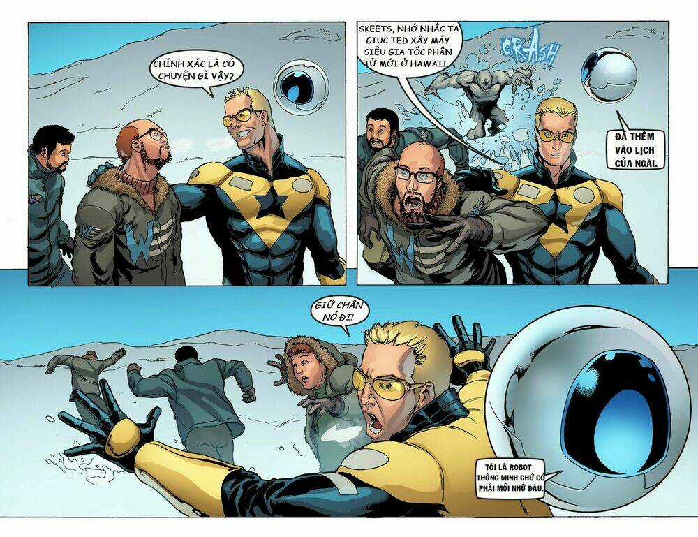 SMALLVILLE SEASON 11 Chapter 42 trang 5