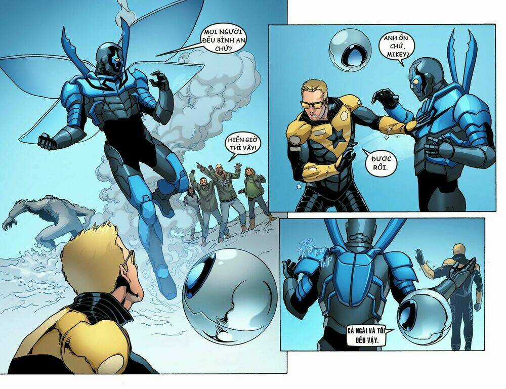 SMALLVILLE SEASON 11 Chapter 42 trang 8