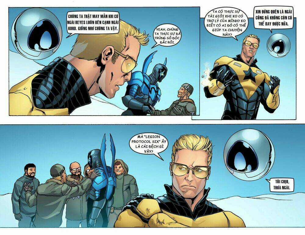 SMALLVILLE SEASON 11 Chapter 42 trang 9