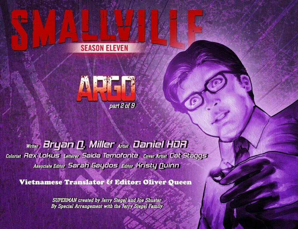 SMALLVILLE SEASON 11 Chapter 43 trang 1