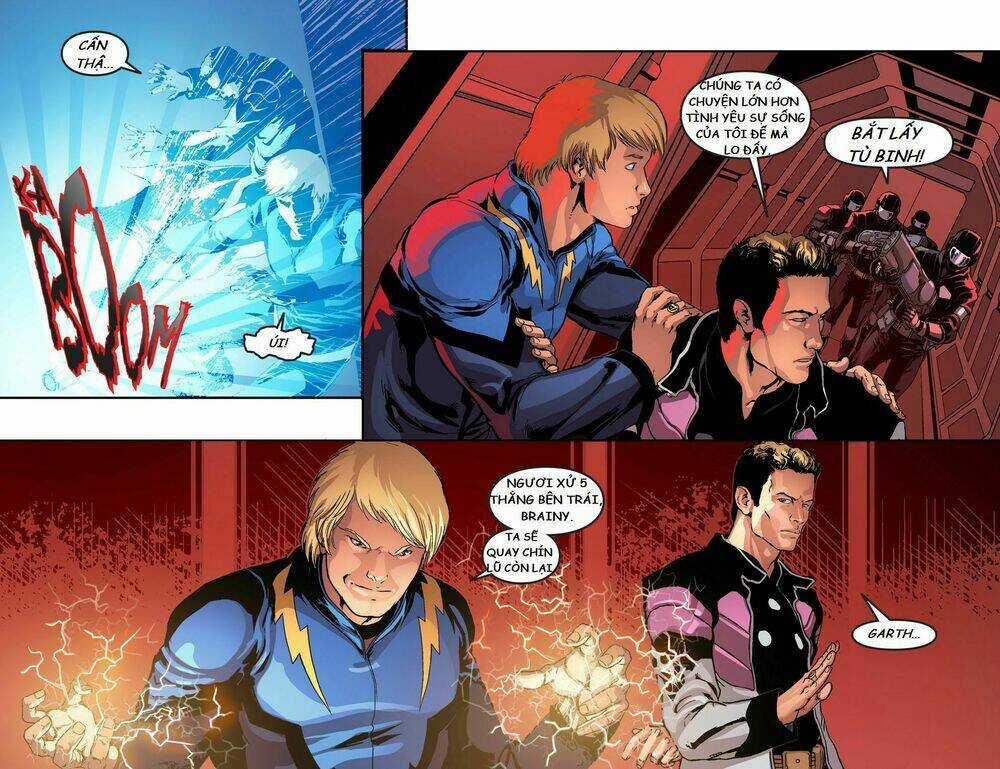 SMALLVILLE SEASON 11 Chapter 43 trang 12