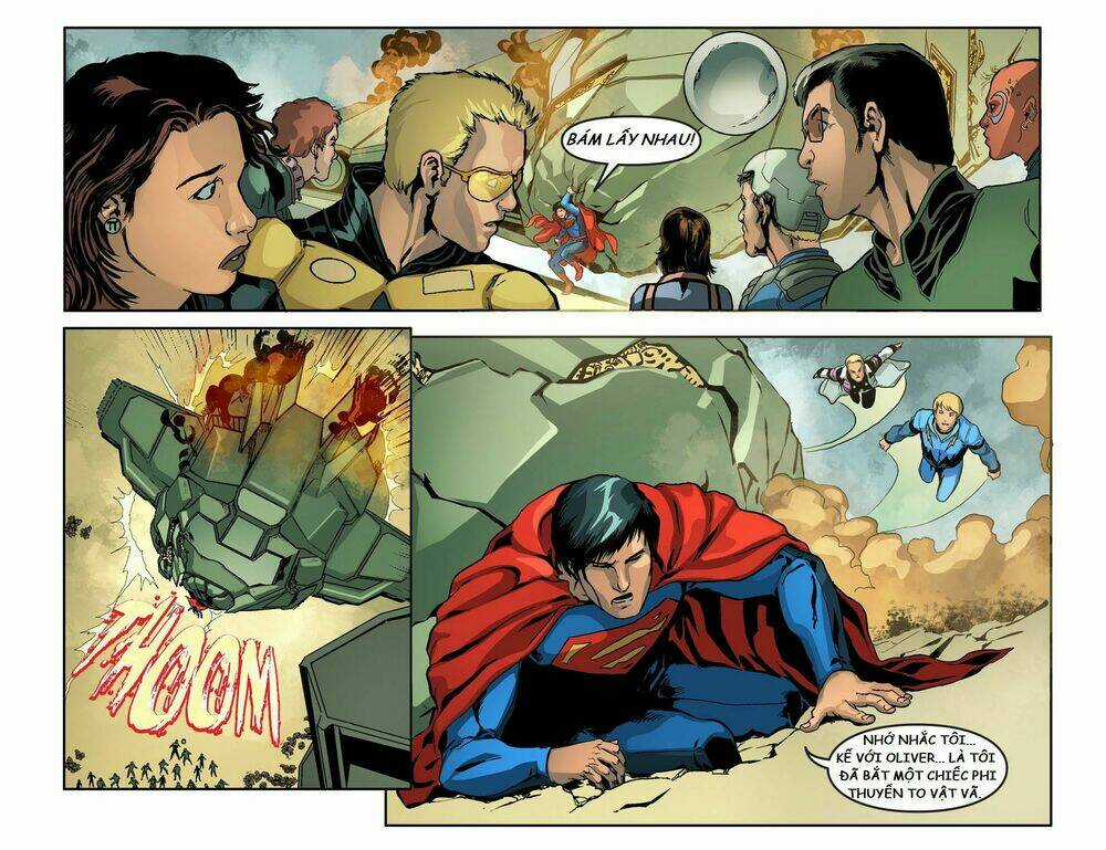 SMALLVILLE SEASON 11 Chapter 43 trang 19