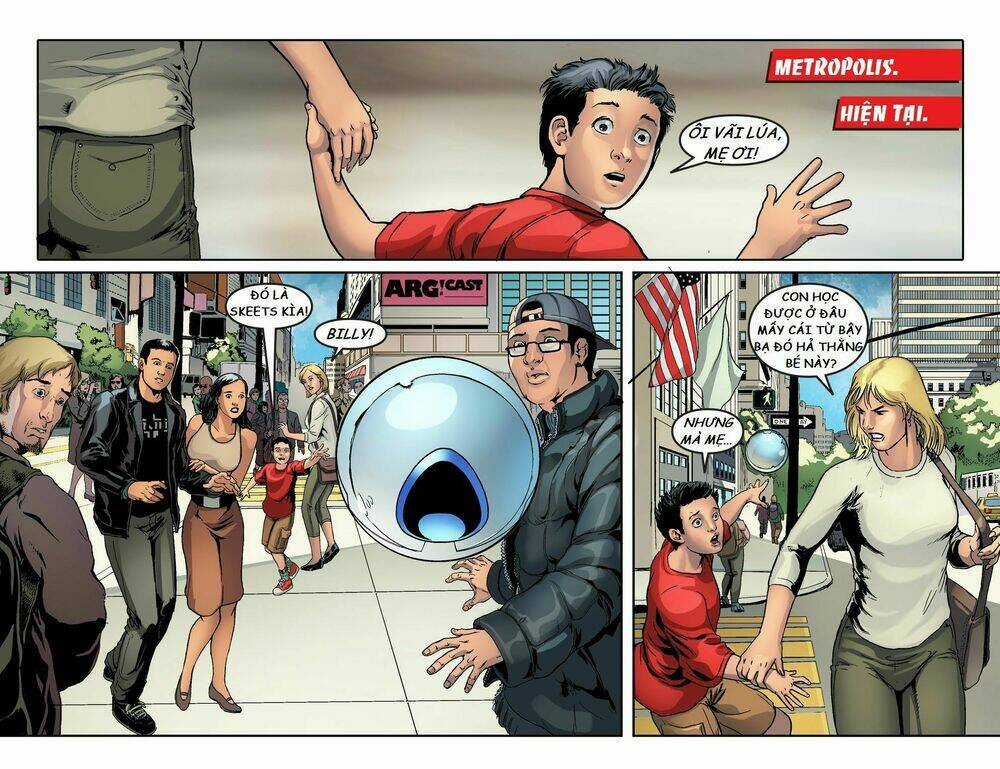 SMALLVILLE SEASON 11 Chapter 43 trang 2