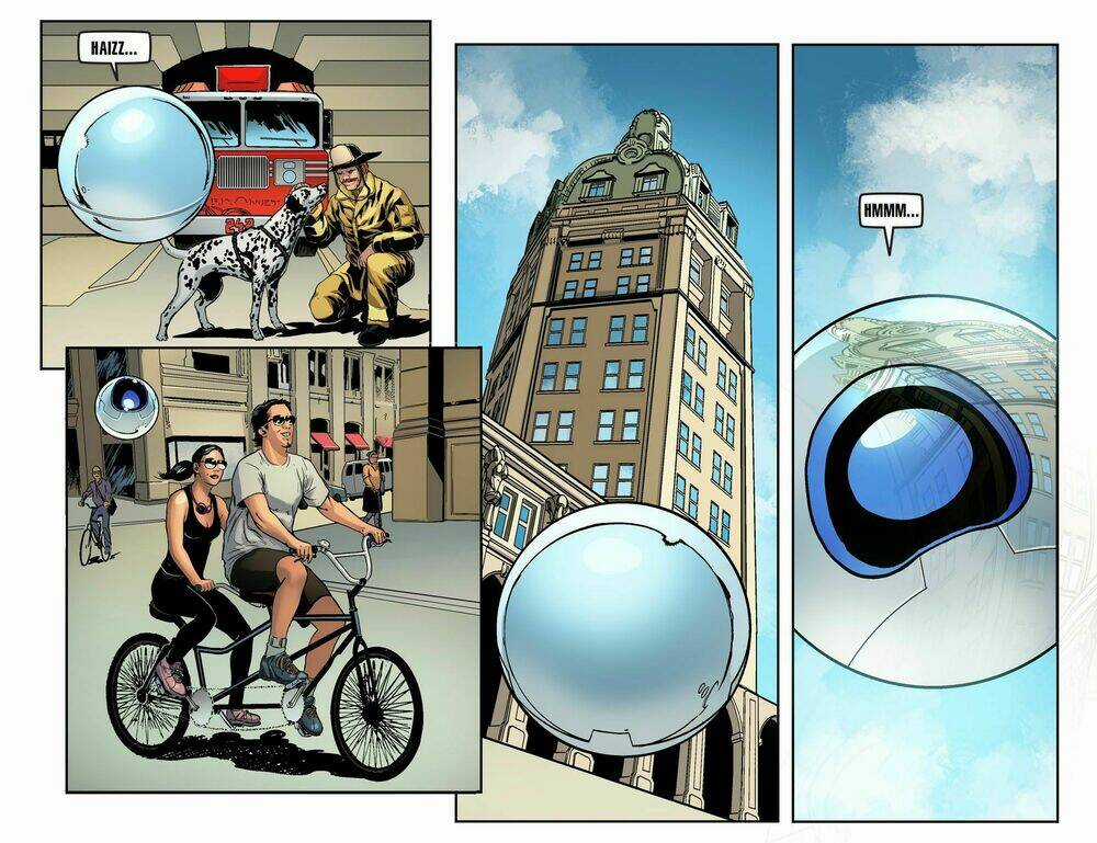 SMALLVILLE SEASON 11 Chapter 43 trang 3