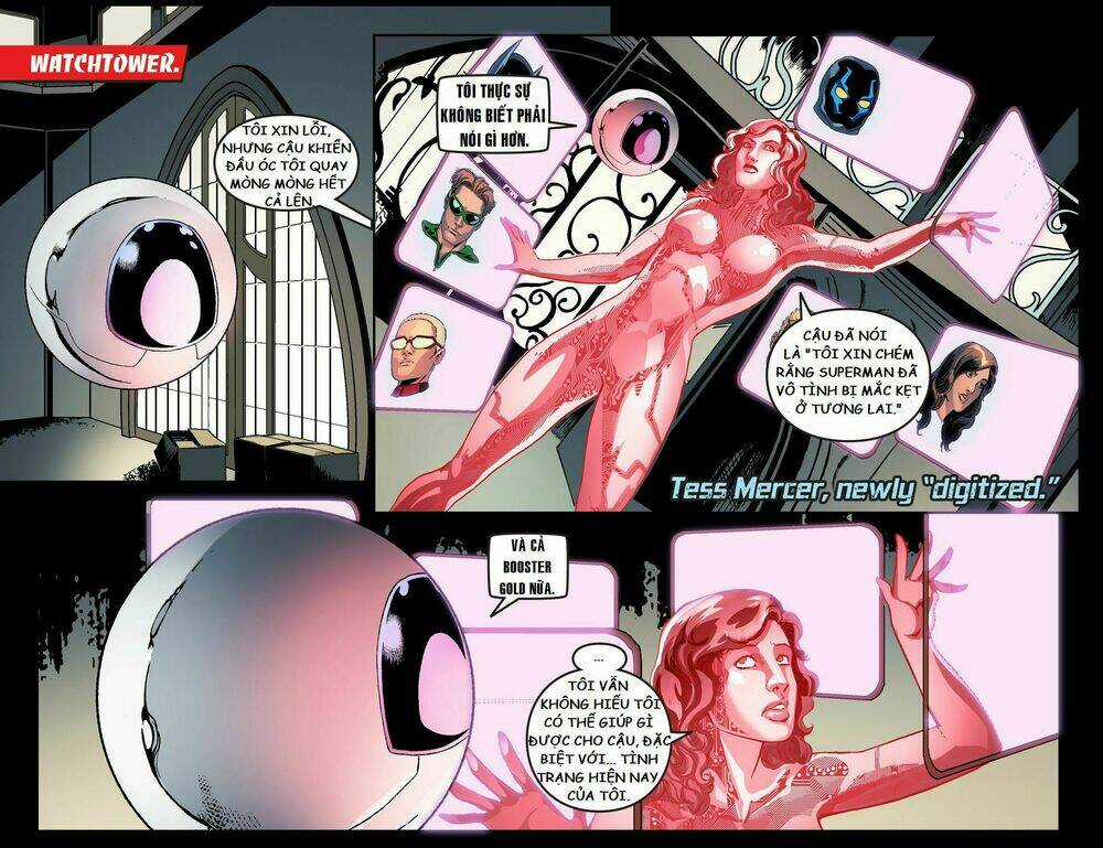 SMALLVILLE SEASON 11 Chapter 43 trang 4