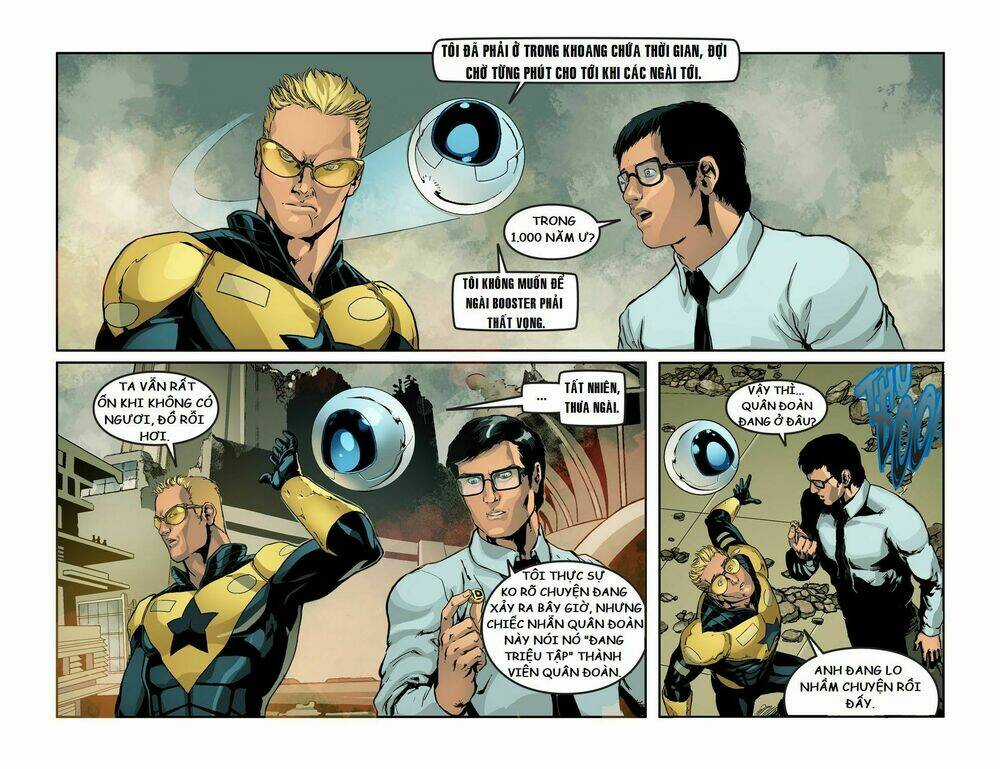 SMALLVILLE SEASON 11 Chapter 43 trang 7