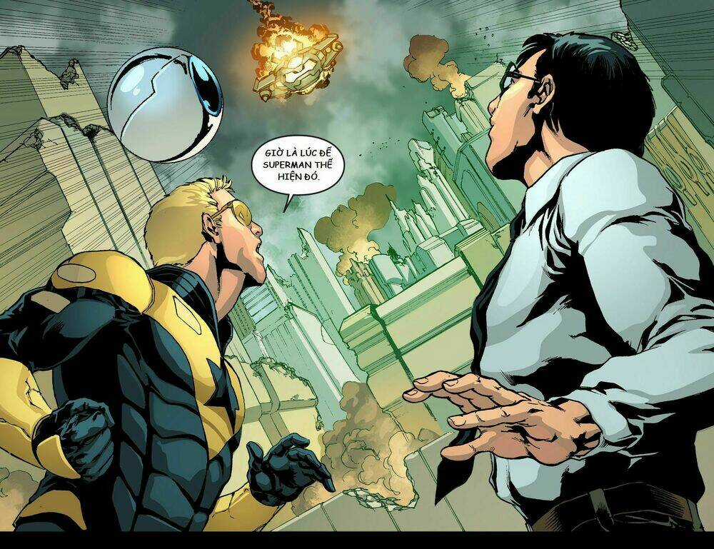 SMALLVILLE SEASON 11 Chapter 43 trang 8