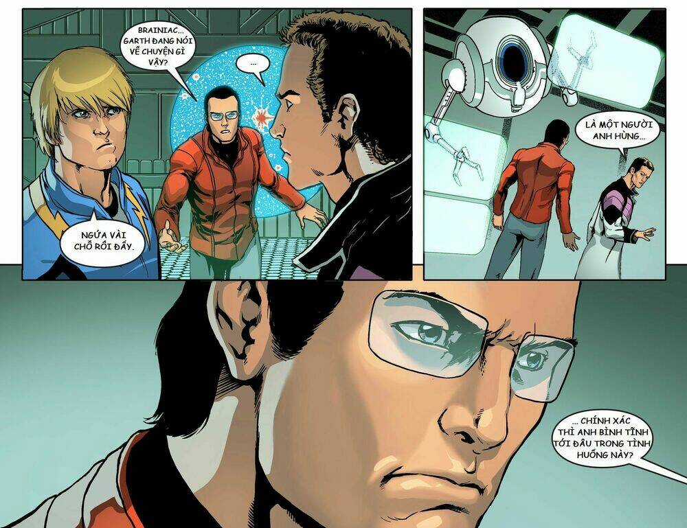 SMALLVILLE SEASON 11 Chapter 44 trang 11