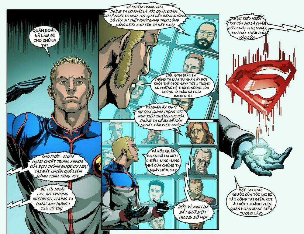 SMALLVILLE SEASON 11 Chapter 44 trang 13