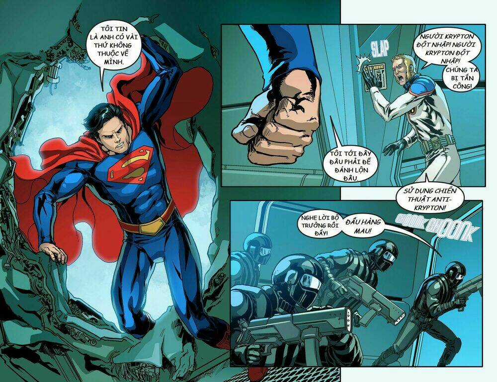 SMALLVILLE SEASON 11 Chapter 44 trang 16