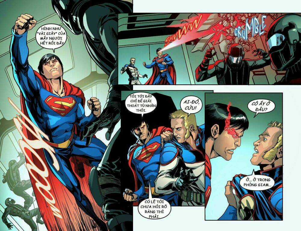 SMALLVILLE SEASON 11 Chapter 44 trang 19