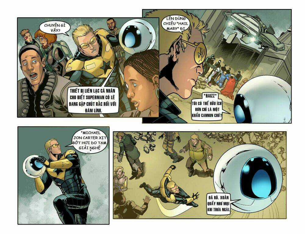 SMALLVILLE SEASON 11 Chapter 44 trang 2