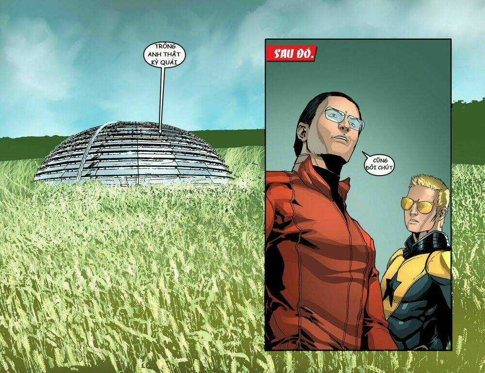 SMALLVILLE SEASON 11 Chapter 44 trang 4