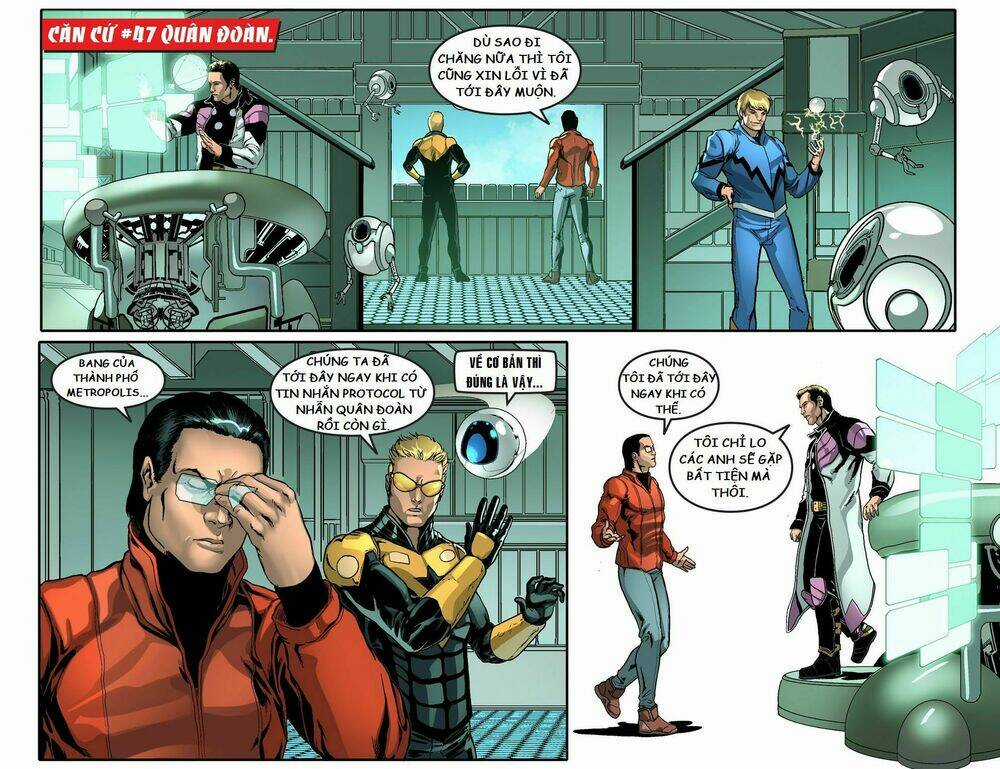 SMALLVILLE SEASON 11 Chapter 44 trang 5