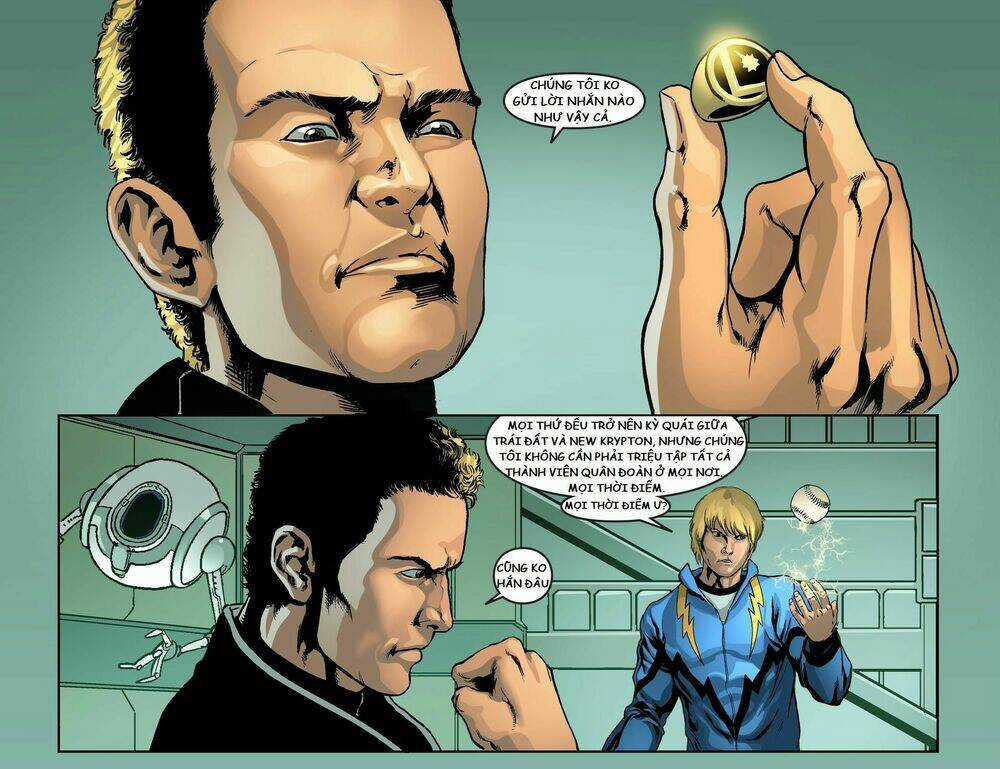 SMALLVILLE SEASON 11 Chapter 44 trang 6