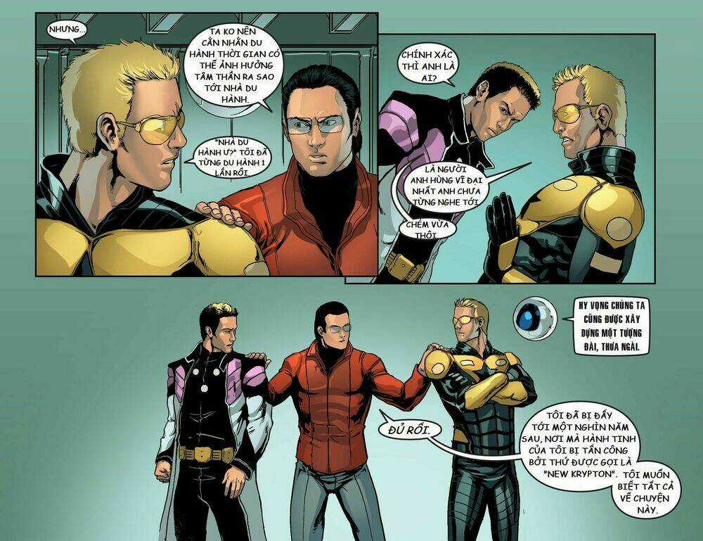 SMALLVILLE SEASON 11 Chapter 44 trang 7