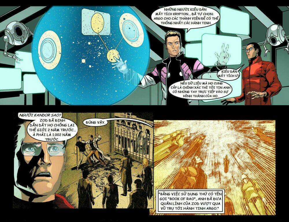 SMALLVILLE SEASON 11 Chapter 44 trang 8