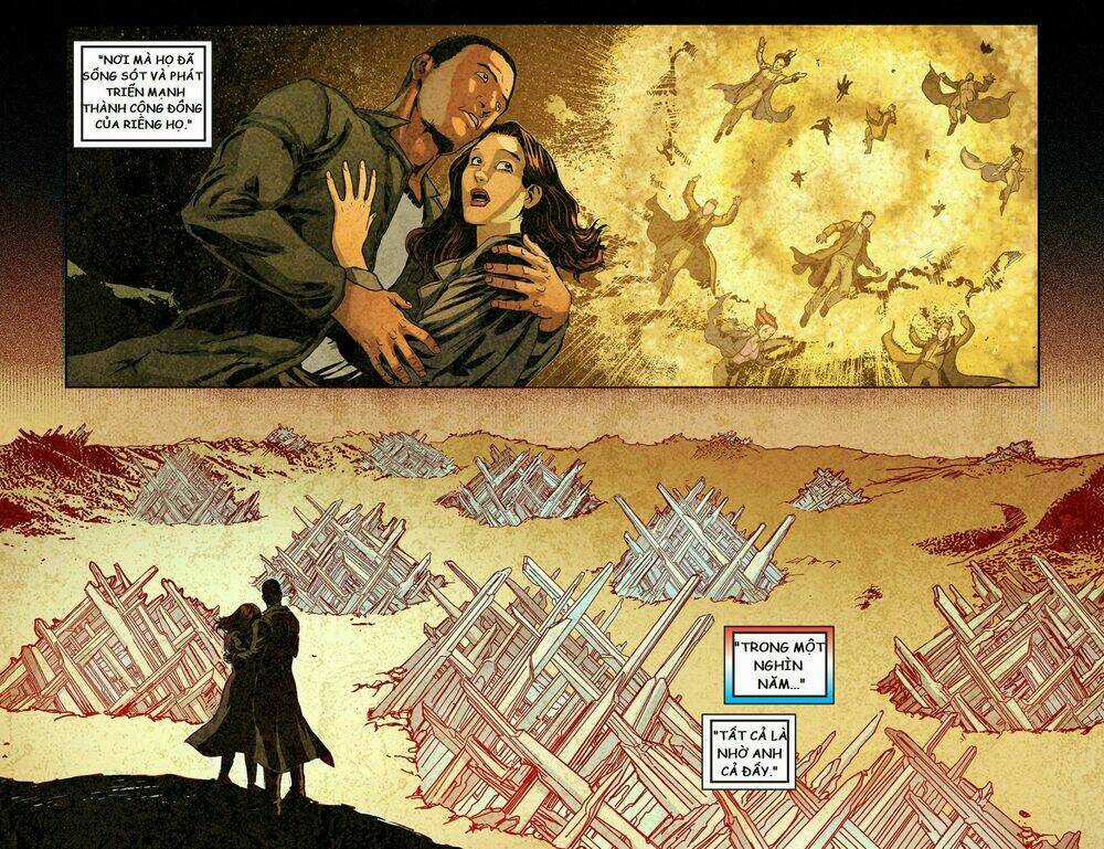 SMALLVILLE SEASON 11 Chapter 44 trang 9