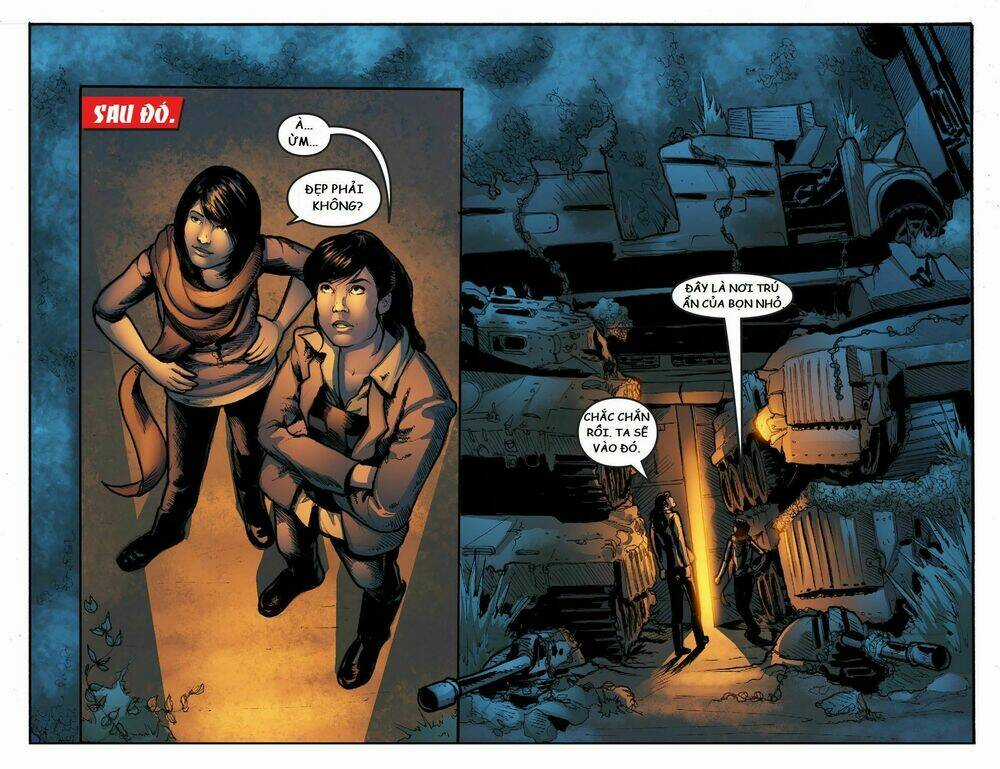 SMALLVILLE SEASON 11 Chapter 45 trang 10