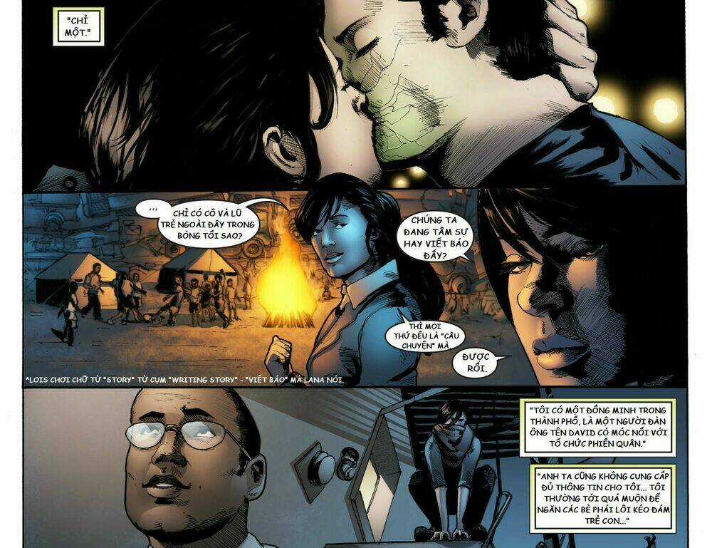SMALLVILLE SEASON 11 Chapter 45 trang 14