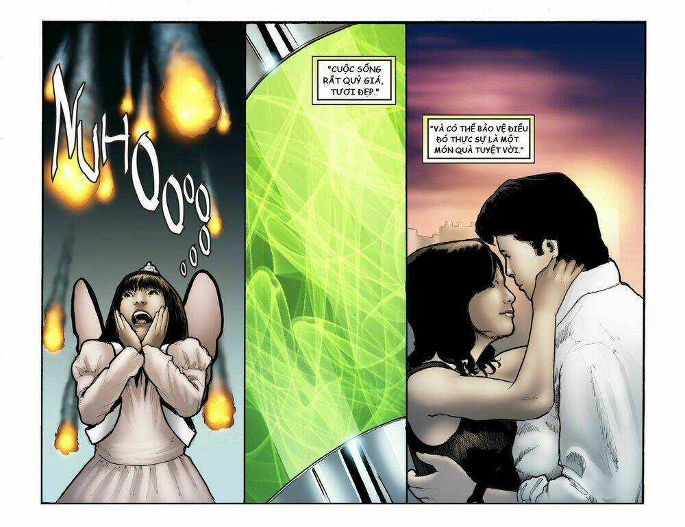 SMALLVILLE SEASON 11 Chapter 45 trang 2