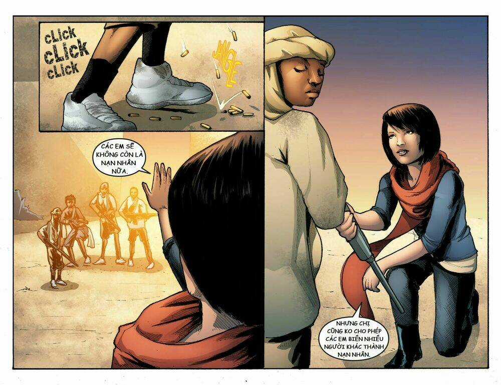 SMALLVILLE SEASON 11 Chapter 45 trang 7