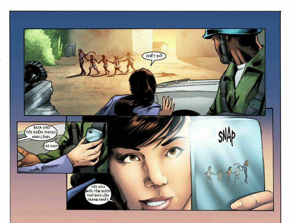 SMALLVILLE SEASON 11 Chapter 45 trang 8
