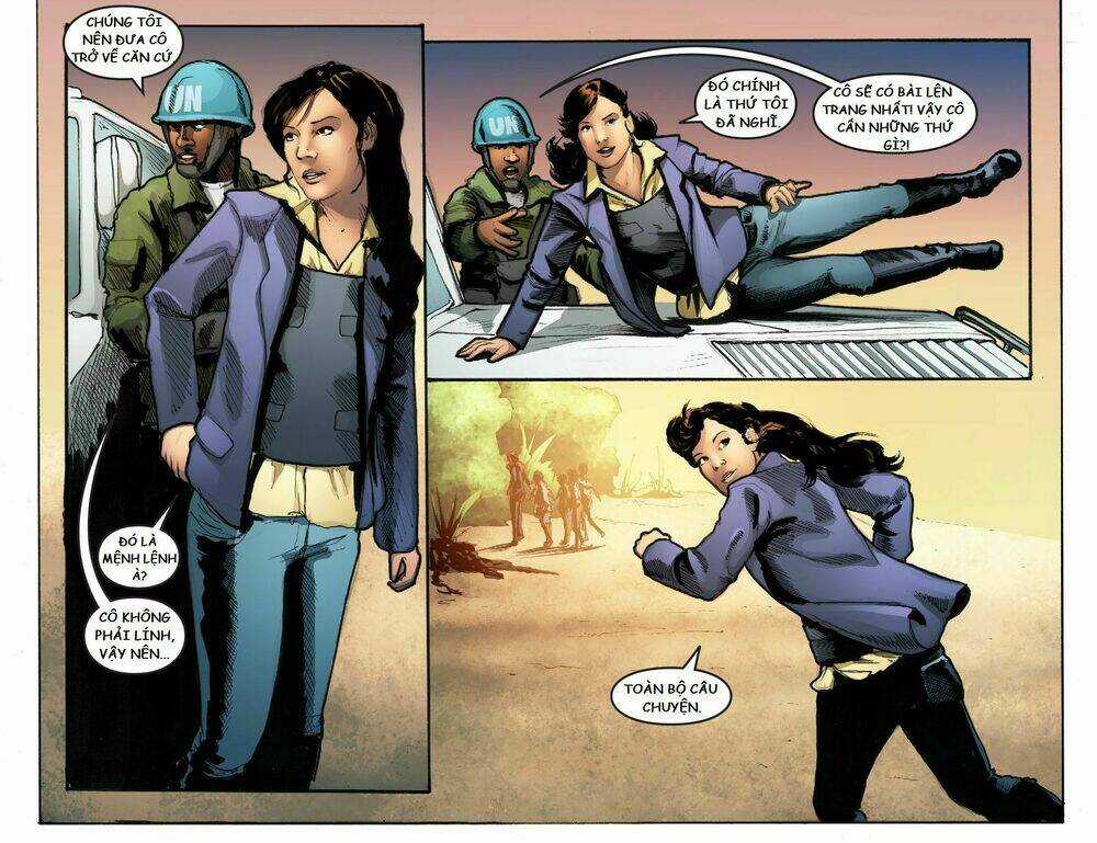 SMALLVILLE SEASON 11 Chapter 45 trang 9