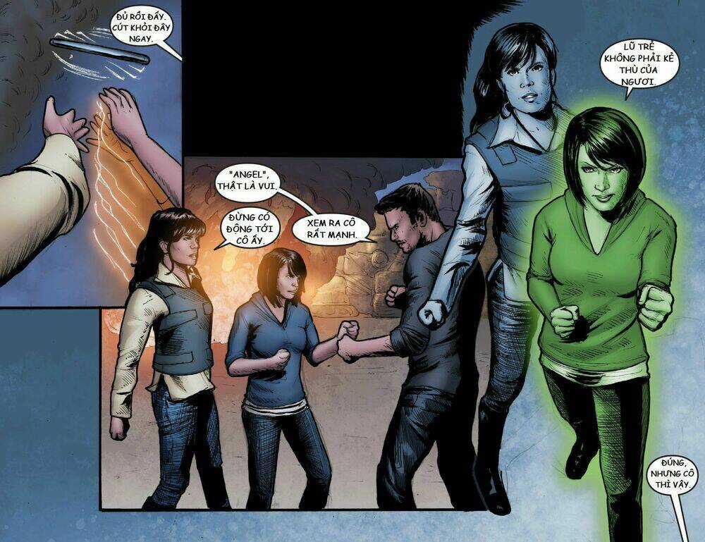 SMALLVILLE SEASON 11 Chapter 46 trang 12