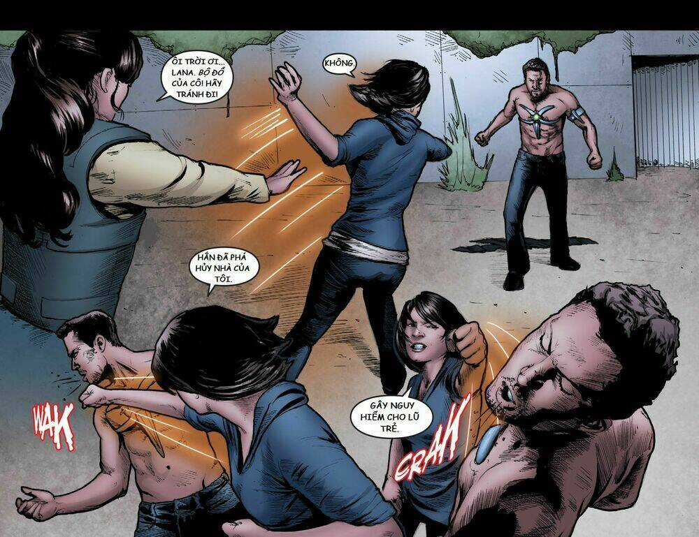 SMALLVILLE SEASON 11 Chapter 46 trang 15