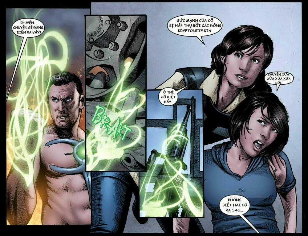 SMALLVILLE SEASON 11 Chapter 46 trang 19