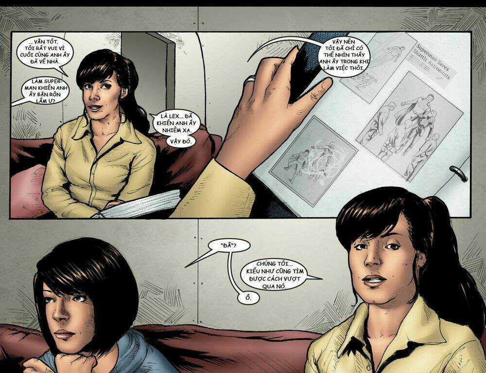 SMALLVILLE SEASON 11 Chapter 46 trang 3